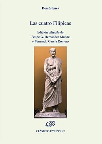 Portada de Las cuatro Filípicas