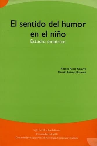Portada de El sentido del humor en el niño