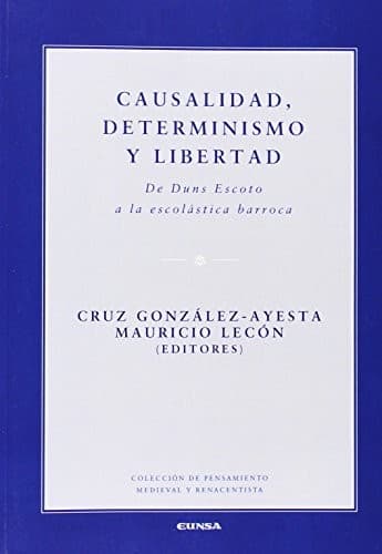 Portada de Causalidad, determinismo y libertad