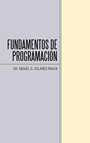Portada de Fundamentos de Programación