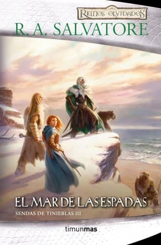 Portada de Sendas de tinieblas nº 03/03 El mar de las espadas