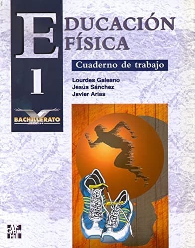 Portada de EDUCACION FISICA. 1. BACHILLERATO. CUADERNO de TRABAJO