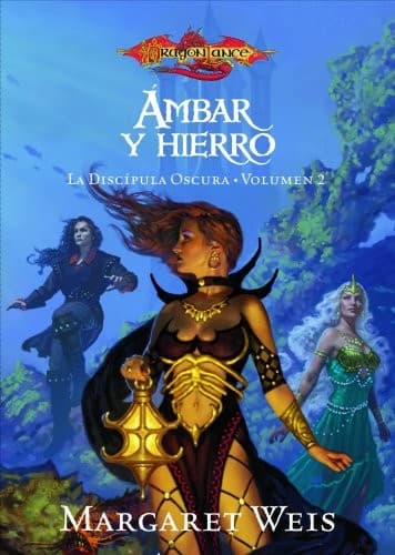 Portada de Ámbar y hierro