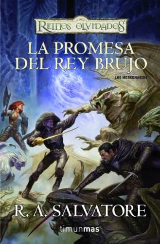 Portada de Los Mercenarios nº 02/03 La promesa del Rey Brujo