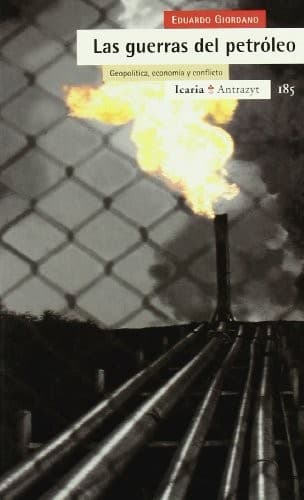 Portada de Las guerras del petróleo