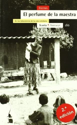Portada de El perfume de la maestra