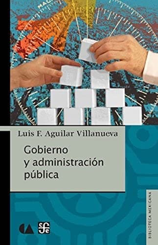 Portada de Gobierno y administración pública