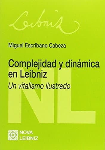 Portada de Complejidad y dinámica en Leibniz