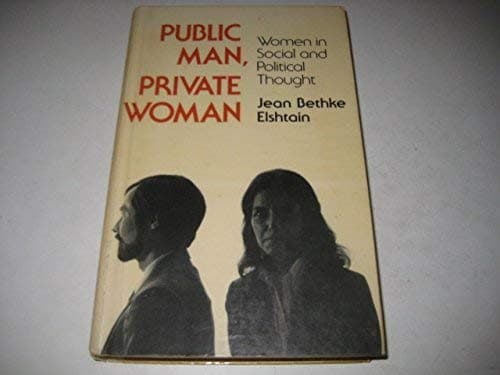 Portada de Public man, private woman