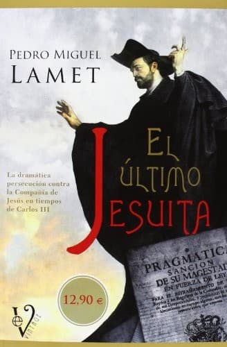 Portada de El último jesuita