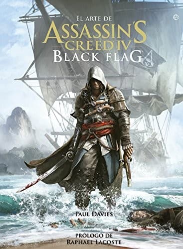 Portada de El arte de Assassin's Creed IV. Black flag