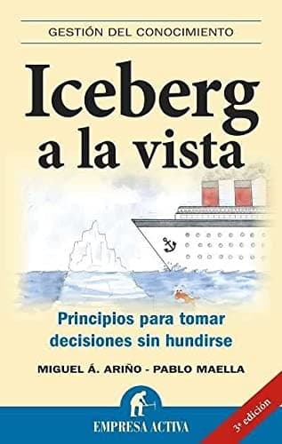 Portada de ICEBERG A LA VISTA