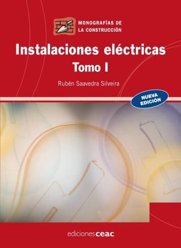 Portada de Instalaciones eléctricas, I