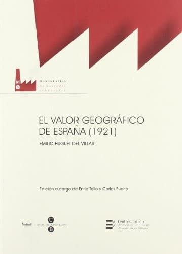 Portada de El valor geográfico de España