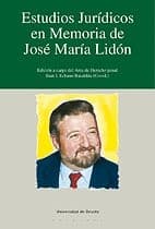 Portada de Estudios Jurídicos en Memoria de José María Lidón
