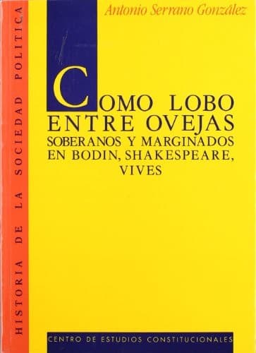Portada de Como lobo entre ovejas
