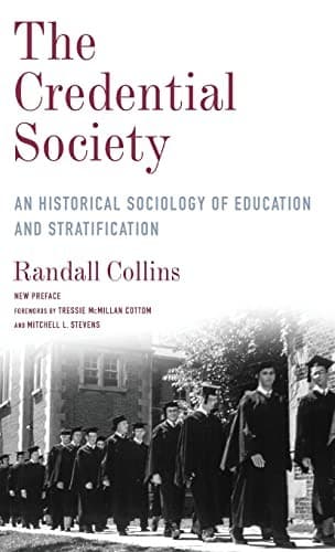 Portada de Credential Society