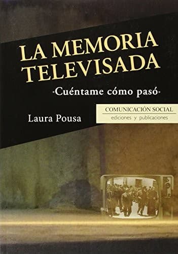 Portada de La memoria televisada