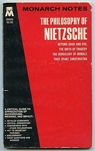 Portada de Philosophy of Nietzsche