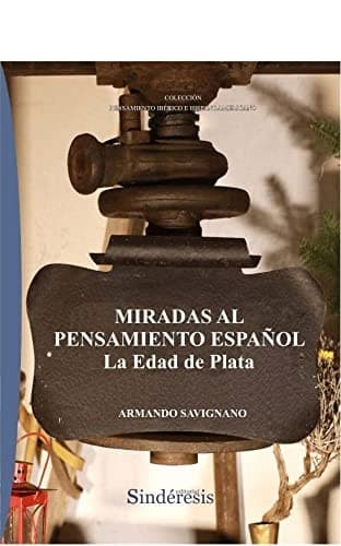 Portada de MIRADAS AL PENSAMIENTO ESPAÑOL