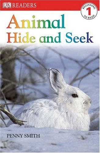 Portada de Animal Hide and Seek (DK READERS)