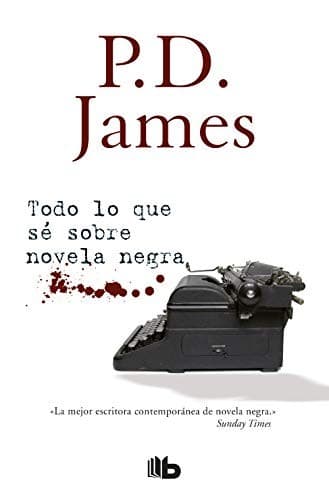 Portada de Todo lo que sé sobre novela negra