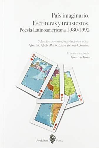 Portada de País imaginario. Escrituras y transtextos. Poesía latinoamericana 1980-1992