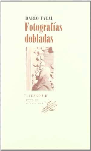 Portada de Fotografías dobladas