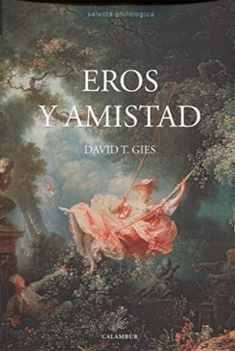 Portada de Eros y Amistad