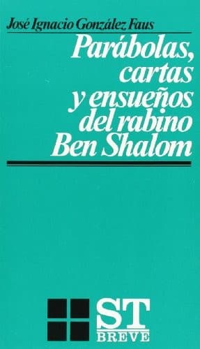 Portada de Parábolas, cartas y ensueños del rabino Ben Shalom
