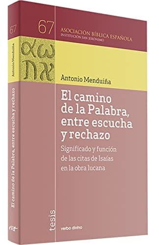 Portada de El camino de la Palabra, entre escucha y rechazo