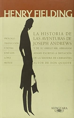 Portada de HISTORIA DE LAS AVENTURAS DE JOSEPH ANDREWS