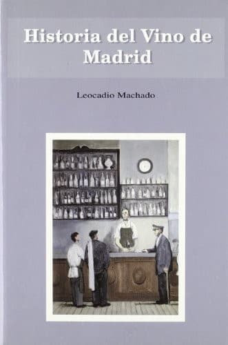 Portada de Historia del vino de Madrid