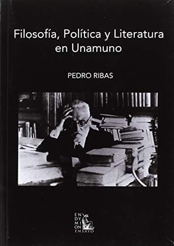 Portada de Filosofía, Política y Literatura en Unamuno