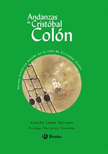 Portada de Andanzas De Cristobal Colon/adventures of Christopher Columbus