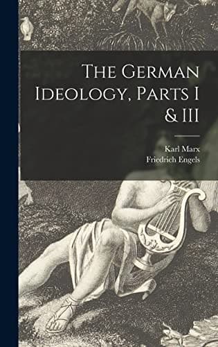Portada de German Ideology