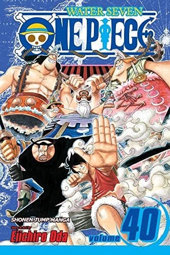 Portada de One Piece, Vol. 40: Gear
