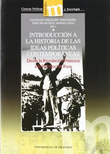 Portada de Introducción a la Historia de las ideas políticas contemporáneas