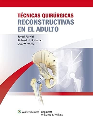 Portada de Técnicas Quirúrgicas Reconstructivas en el Adulto