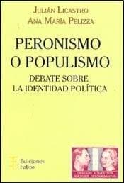 Portada de Peronismo o populismo