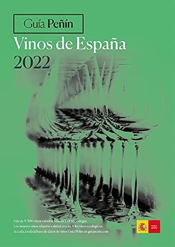 Portada de Guia Penin Vinos de Espana 2022