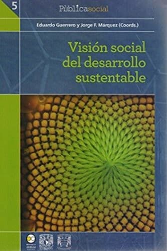 Portada de Visión social del desarrollo sustentable