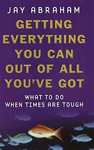 Portada de Getting Everything You Can Out of All You've Got
