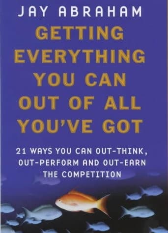 Portada de Getting everything you can out of all you've got
