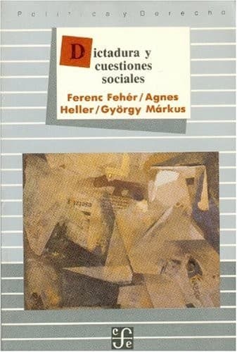 Portada de Dictaduras y cuestiones sociales