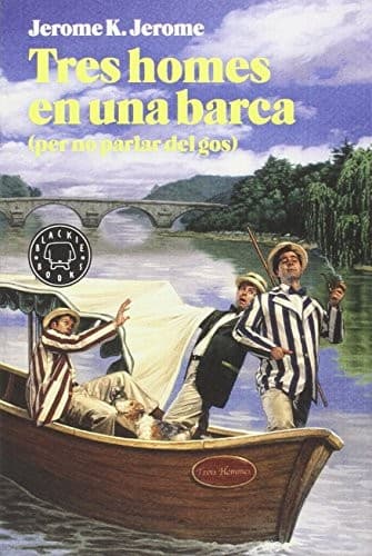 Portada de Tres homes en una barca