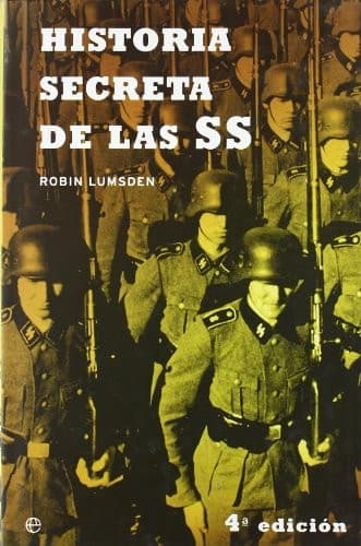 Portada de Historia Secreta De Las Ss