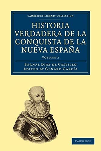 Portada de Historia Verdadera de la Conquista de la Nueva España