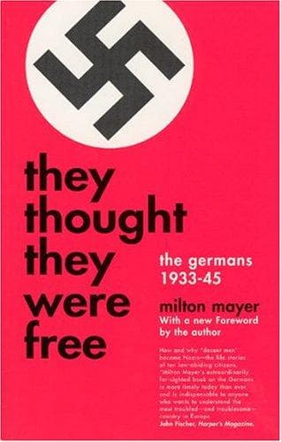 Portada de They Thought They Were Free