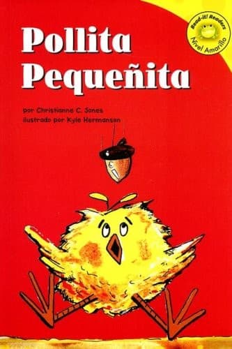 Portada de Pollita Pequenita